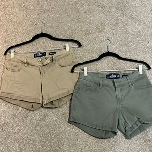 Hollister size 3 shorts